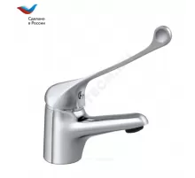 Смеситель для умывальника хирургический локтевой одноручный Хирург Х-серия Славен СЛ-ОД-Х10