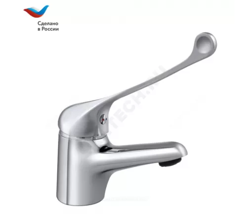 Смеситель для умывальника хирургический локтевой одноручный Хирург Х-серия Славен СЛ-ОД-Х10