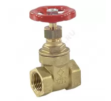 Задвижка клиновая латунь 41 Ду 50 Ру20 ВР маховик Icma 83041AJ05