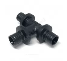 Тройник для PE-X труб аксиальный PPSU Дн 16 РОС