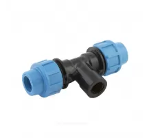 Тройник компрессионный ПЭ Дн 25х3/4"х25 ВР Ру12,5 Джилекс 9425