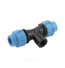 Тройник компрессионный ПЭ Дн 20х1/2"х20 ВР Ру12,5 Джилекс 9420