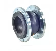 Компенсатор резиновый антивибрационный EPDM Ду 100 Ру10/16 фл L=150мм сжатие/растяжение 20 мм/12 мм RMCX