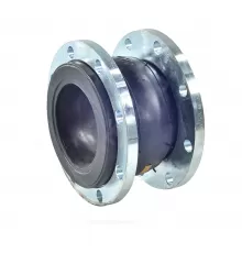 Компенсатор резиновый антивибрационный EPDM Ду 150 Ру10/16 фл L=180мм сжатие/растяжение 20 мм/12 мм RMCX