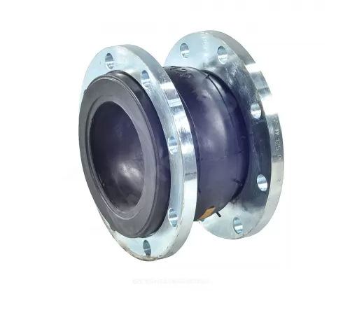 Компенсатор резиновый антивибрационный EPDM Ду 32 Ру10/16 фл L=95мм сжатие/растяжение 9 мм/5 мм RMCX