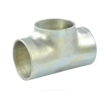 Тройник сталь оц равнопроходной Дн 159х4,5 (Ду 150) бесшовный ГОСТ 17376-2001