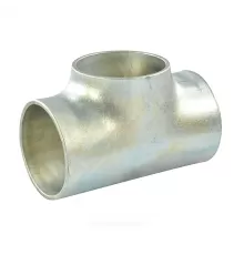 Тройник сталь оц равнопроходной Дн 159х4,5 (Ду 150) бесшовный ГОСТ 17376-2001