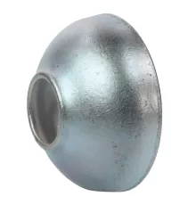 Переход сталь оц концентрический Дн 219х6,0-57х3,0 (Ду 200х50) бесшовный ГОСТ 17378-2001