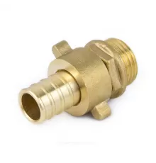 Переходник штуцерный латунь разъемный для шланга Дн 25х1" НР 9104 Aquasfera 9104-05