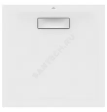 Поддон душевой акрил квадрат ULTRAFLAT NEW 700х700х25 белый матовый Ideal Standard T4465V1