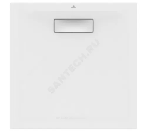 Поддон душевой акрил квадрат ULTRAFLAT NEW 700х700х25 белый матовый Ideal Standard T4465V1