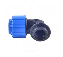 Отвод компрессионный ПЭ Дн 20х1/2"х90гр ВР Ру16 ТПК-АКВА 50022012