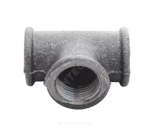 Тройник прямой чугун Ду 20 (3/4") ВР/ВР Fittex