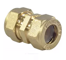 Муфта латунь 40A обжим STAHLMANN SSWL40/400BEF