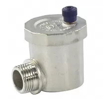 Воздухоотводчик автоматический латунь 502 Ду 15 Ру10 G1/2" НР угловой OR 0502.415