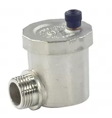 Воздухоотводчик автоматический латунь 502 Ду 15 Ру10 G1/2" НР угловой OR 0502.415