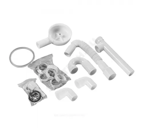 Умывальник подвесной Пилот 60 1 отверстие под смеситель по центру белый Santek 1.WH30.1.971