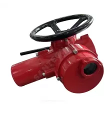 Электропривод многооборотный S-200-24 Б 220В красный Benarmo