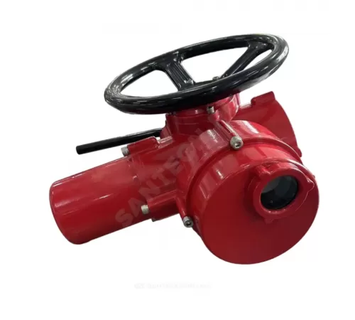 Электропривод многооборотный S-200-24 Б 220В красный Benarmo