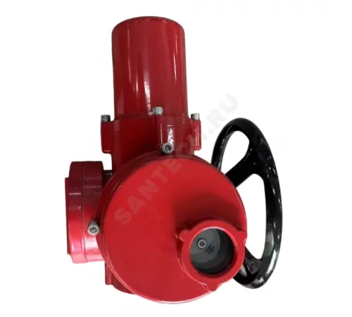 Электропривод многооборотный S-200-24 Б 220В красный Benarmo