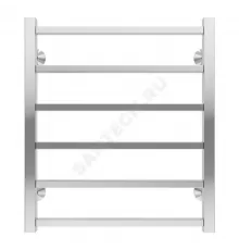 Полотенцесушитель водяной нерж сталь Лесенка Ду 15 (1/2") ВР 260 Вт 500х600мм 6П нижнее подключение б/к Ватикан Терминус 4670078544025