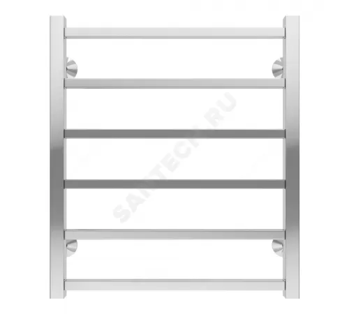 Полотенцесушитель водяной нерж сталь Лесенка Ду 15 (1/2") ВР 260 Вт 500х600мм 6П нижнее подключение б/к Ватикан Терминус 4670078544025