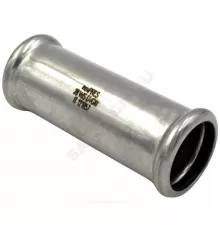 Муфта надвижная сталь нерж AISI 316L Дн 22 Ру16 пресс Inoxpres RM 183022001