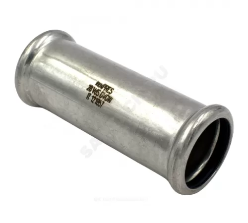 Муфта надвижная сталь нерж AISI 316L Дн 22 Ру16 пресс Inoxpres RM 183022001