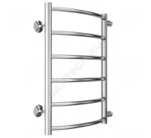 Полотенцесушитель водяной нерж сталь Лесенка (1") НР 400х600мм 6П боковое подключение Классик Терминус 4670078530196