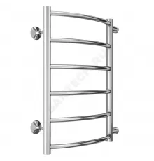 Полотенцесушитель водяной нерж сталь Лесенка (1") НР 400х600мм 6П боковое подключение Классик Терминус 4670078530196