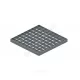 Решетка стальная для дождеприемника ячеистая 300х300мм квадратная h=21мм 125кН SteeStart СТИЛОТ P3030AB