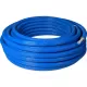 Труба PE-Xa/EVOH синяя Дн 25х3,5 Ру10 Тмакс=95C в PE изоляции 6 мм бухта 50м РОС