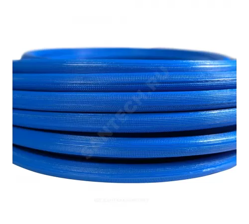 Труба PE-Xa/EVOH синяя Дн 25х3,5 Ру10 Тмакс=95C в PE изоляции 6 мм бухта 50м РОС