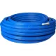 Труба PE-Xa/EVOH синяя Дн 25х3,5 Ру10 Тмакс=95C в PE изоляции 6 мм бухта 50м РОС