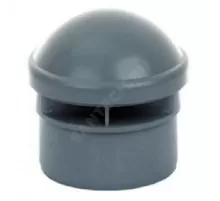 Клапан PP-H вакуумный серый Дн 50 б/нап Ostendorf 881780