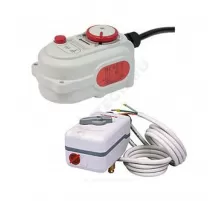 Электропривод K272 24В для зональных клапанов R276, R277, R278, R279 с микропрерывателем и рукояткой для ручного управления Giacomini K272Y102