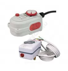 Электропривод K272 24В для зональных клапанов R276, R277, R278, R279 с микропрерывателем и рукояткой для ручного управления Giacomini K272Y102