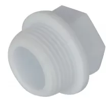 Заглушка (пробка) PP-R белая Дн 20х1/2" НР VALFEX 10163020