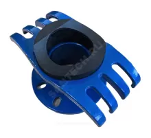 Отвод чугун седловой (корпус) Ду 80/100 Ру16 фланцевый Benarmo