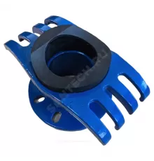 Отвод чугун седловой (корпус) Ду 80/100 Ру16 фланцевый Benarmo