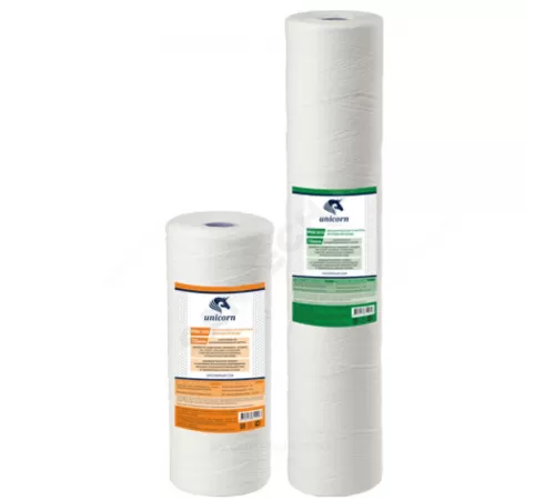 Картридж механический полипропиленовый шнур 20 мкм Big Blue 20" Unicorn PP BB 2020