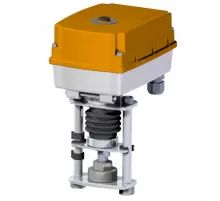 Электропривод 3-х позиционный TSL-1600-25-1-230-IP67 230В с адаптером №1 Теплосила 101