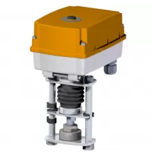 Электропривод 3-х позиционный TSL-1600-25-1-230-IP67 230В с адаптером №1 Теплосила 101