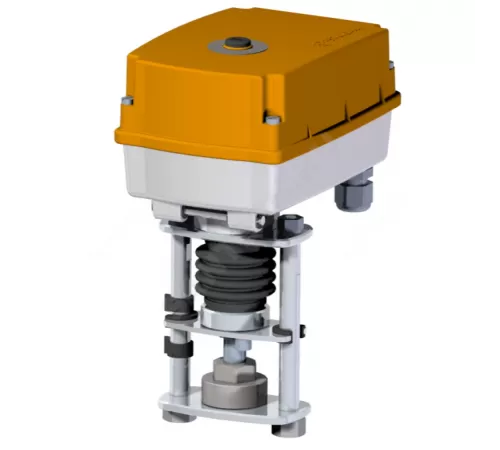 Электропривод 3-х позиционный TSL-1600-25-1-230-IP67 230В с адаптером №1 Теплосила 101