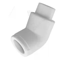 Угольник PP-R переходной белый Дн 32х20х90гр внутр/наруж пайка RTP (РосТурПласт) 28075