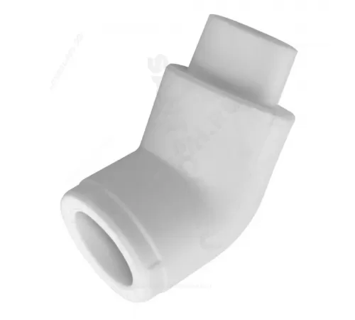 Угольник PP-R переходной белый Дн 32х20х90гр внутр/наруж пайка RTP (РосТурПласт) 28075