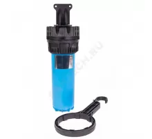 Корпус фильтра 1 М 1" ВР Ру10 1-ст без картриджей Slim Line 10" Джилекс 9053