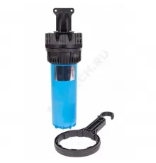 Корпус фильтра 1 М 1" ВР Ру10 1-ст без картриджей Slim Line 10" Джилекс 9053