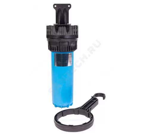 Корпус фильтра 1 М 1" ВР Ру10 1-ст без картриджей Slim Line 10" Джилекс 9053