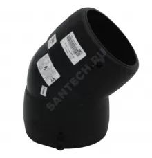 Отвод электросварной ПЭ100 Дн 90х45гр Ру16 SDR11 Type A TEGA 1819185